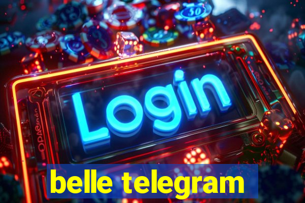 belle telegram